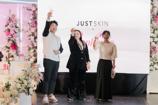 Relive the magic of Just Skin's Product Launch