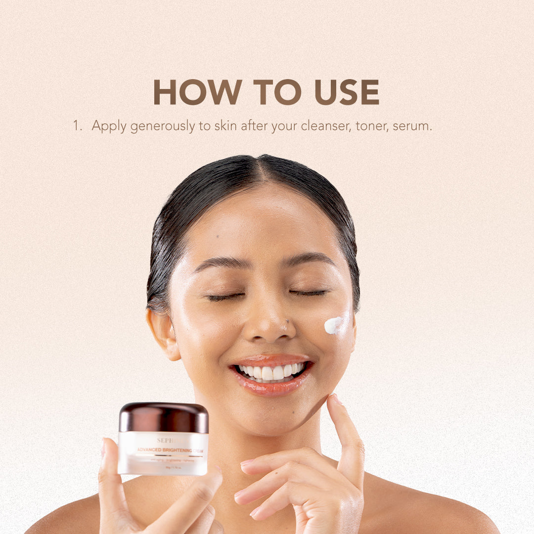 Advanced Brightening Cream