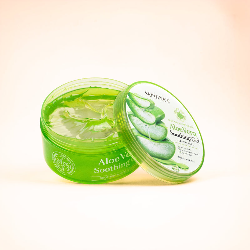 Aloe Vera Gel – Soothing, Hydrating & Moisturizing Care