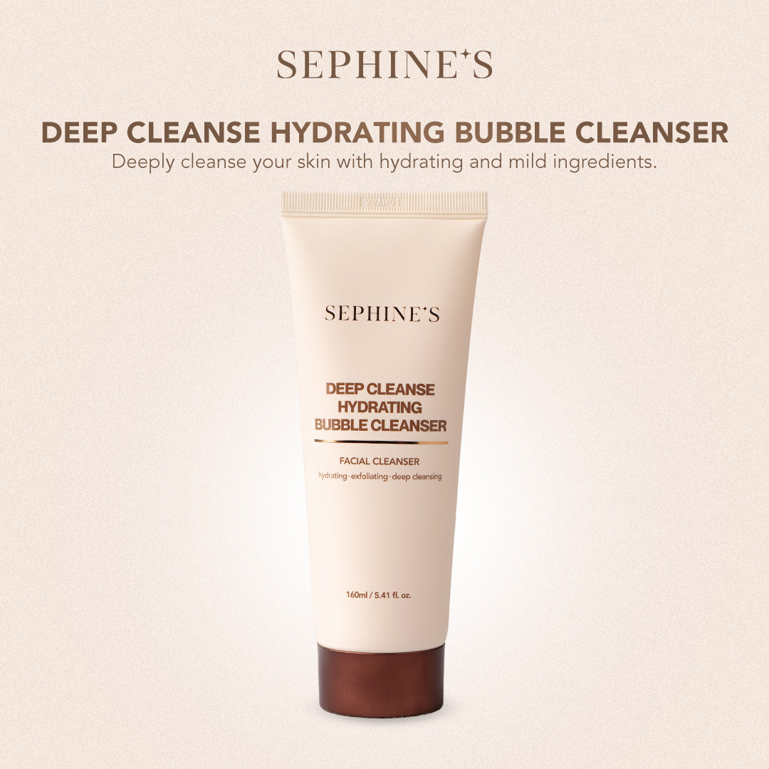 Deep Cleanse Hydrating Bubble Cleanser
