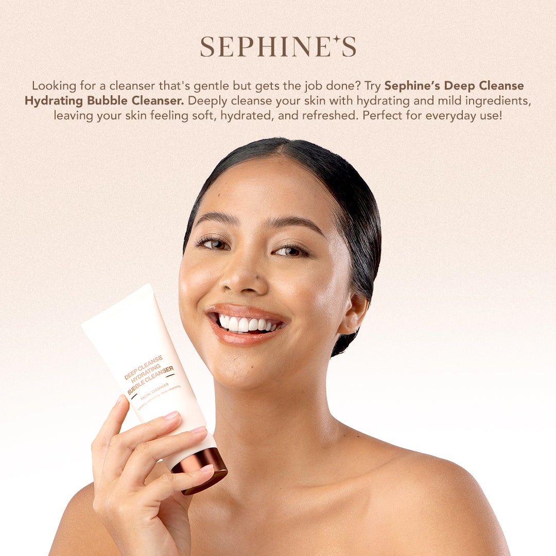 Deep Cleanse Hydrating Bubble Cleanser