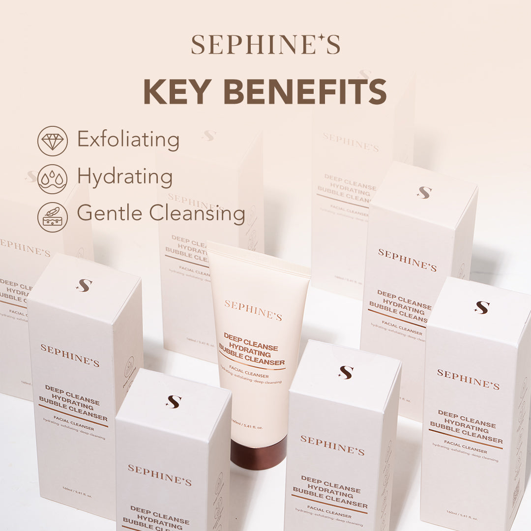 Deep Cleanse Hydrating Bubble Cleanser