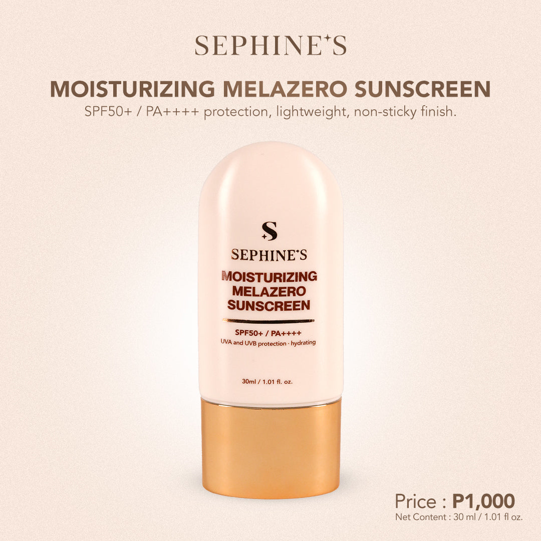 Moisturizing Melazero Sunscreen