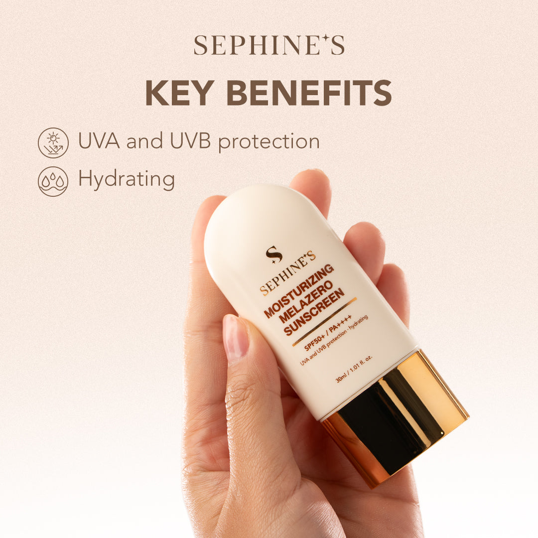 Moisturizing Melazero Sunscreen