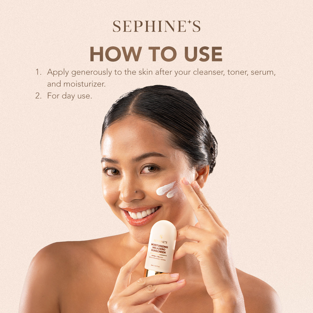 Moisturizing Melazero Sunscreen