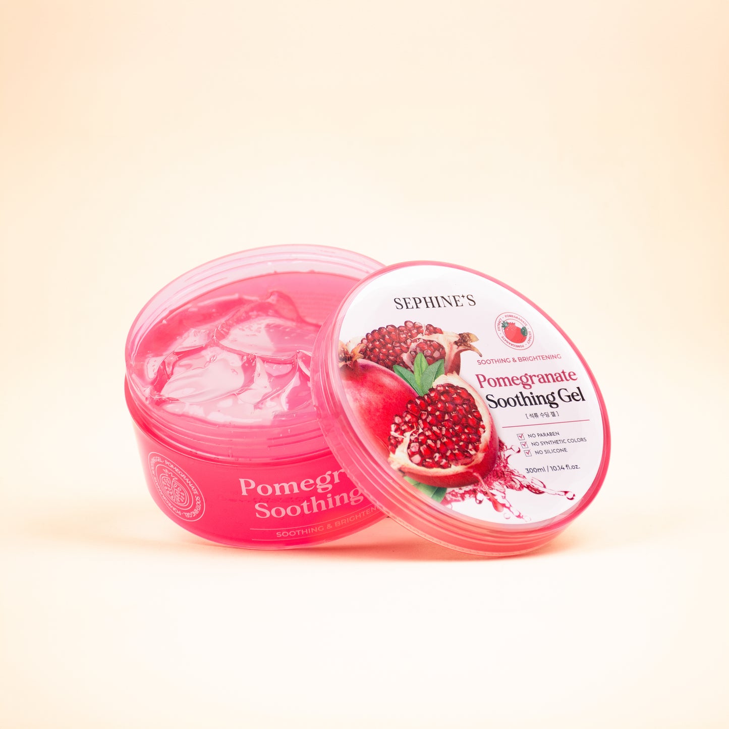 Pomegranate Soothing Gel - Soothing Hydration