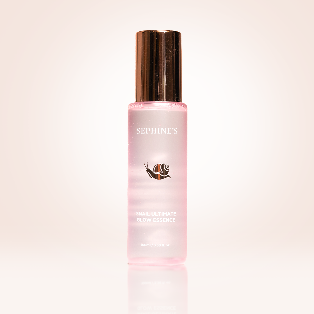 Snail Ultimate Glow Essence – Hydrating & Brightening
