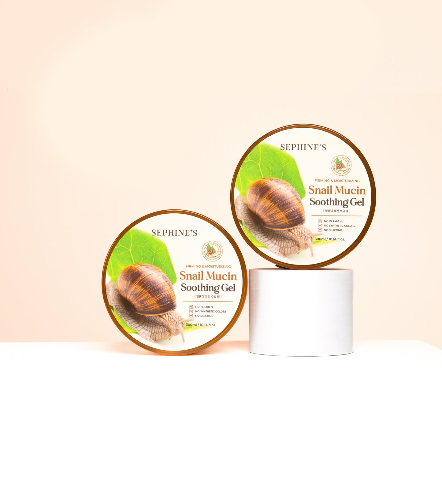 Snail Mucin Gel – Soothes & Minimize the Appearance of Pores