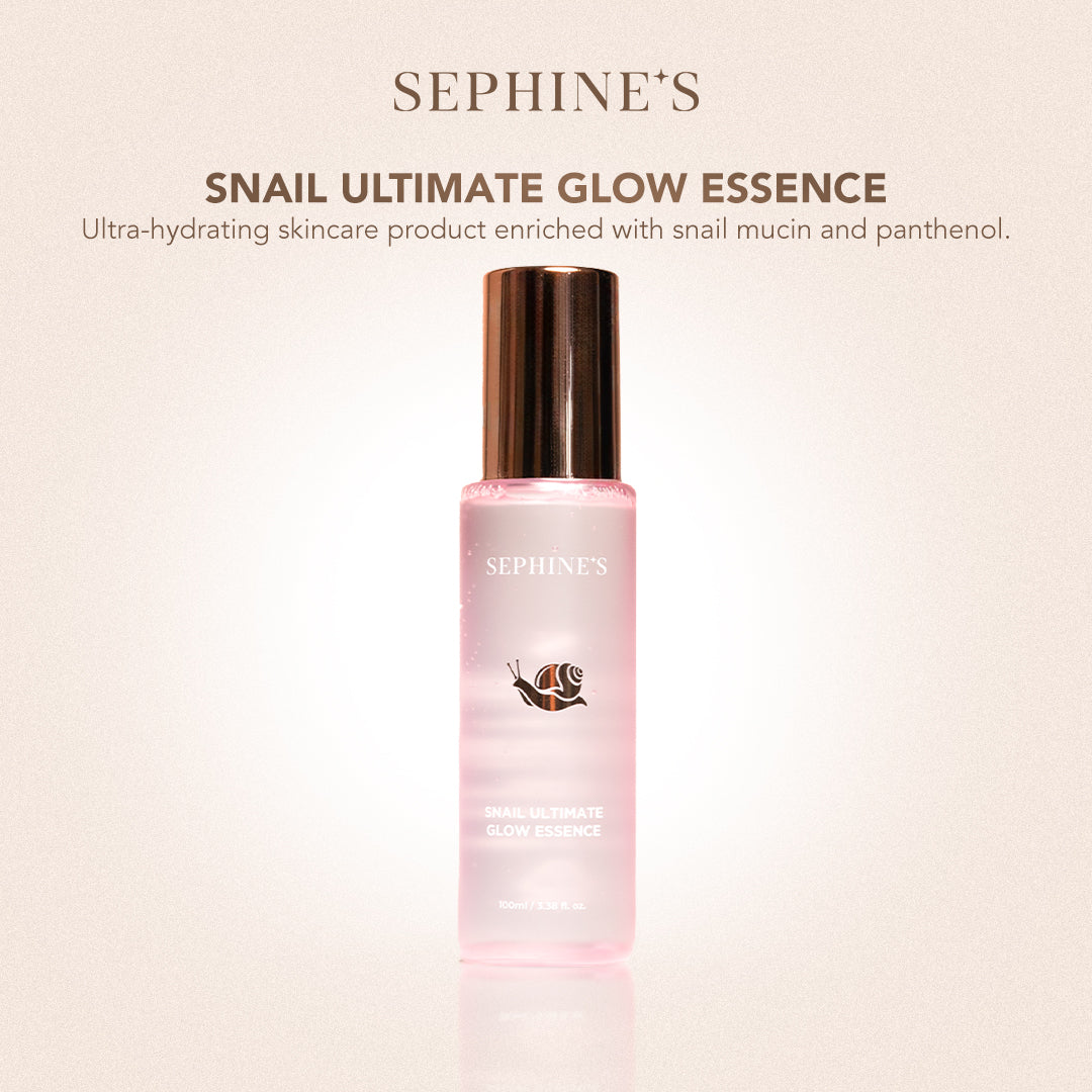 Snail Ultimate Glow Essence – Hydrating & Brightening