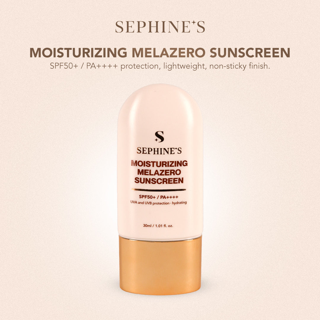 Moisturizing Melazero Sunscreen
