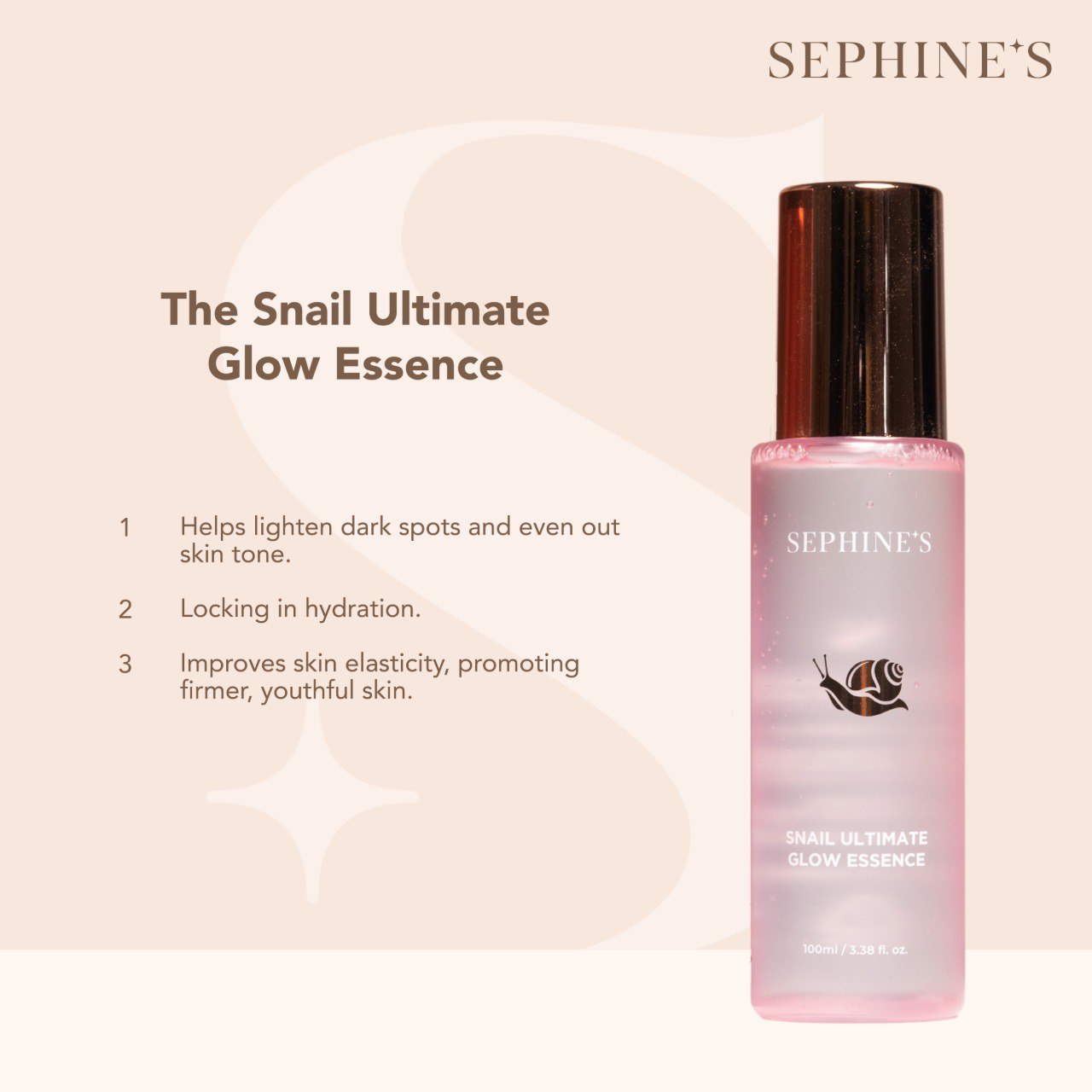 Snail Ultimate Glow Essence – Hydrating & Brightening