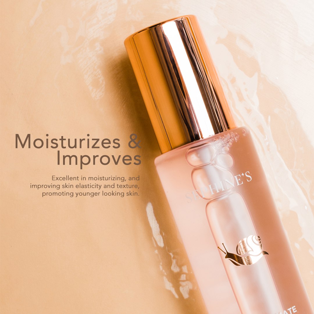 Snail Ultimate Glow Essence – Hydrating & Brightening