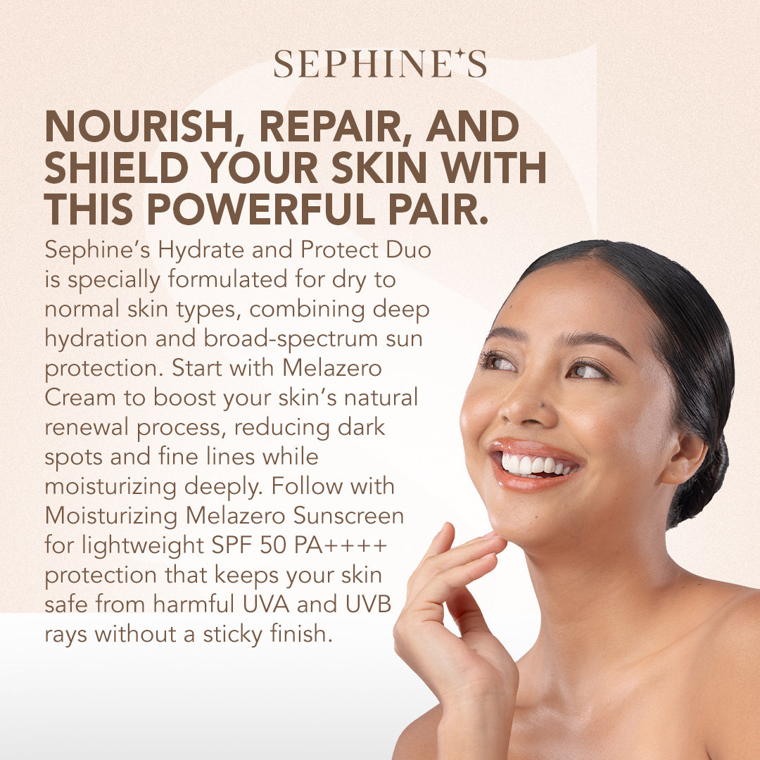 Cream+Melazero Sunscreen