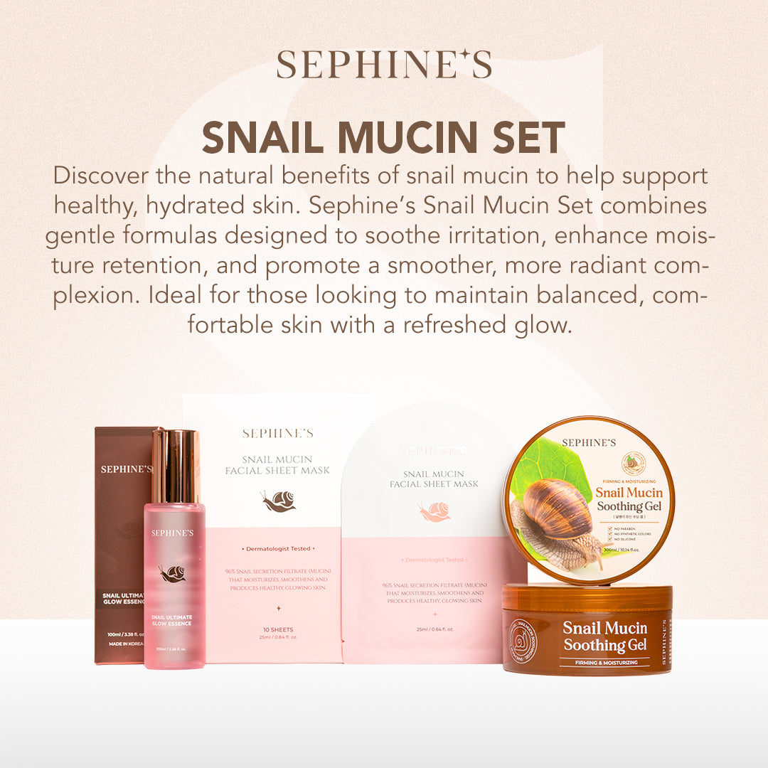 Snail Mucin Set+Cleanser