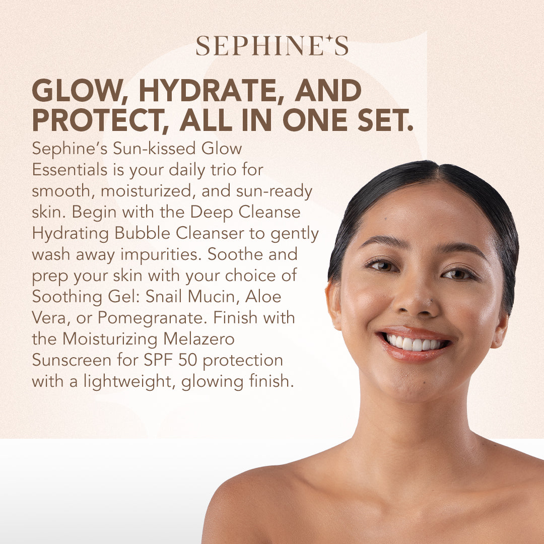 Gift Set Cleanser+Soothing Gel+Melazero Sunscreen