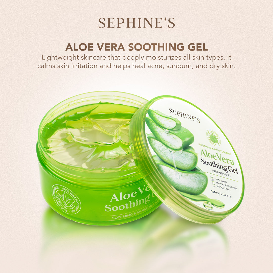 Aloe Vera Gel – Soothing, Hydrating & Moisturizing Care