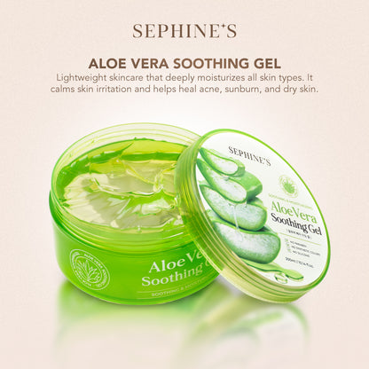 Aloe Vera Gel – Soothing, Hydrating & Moisturizing Care