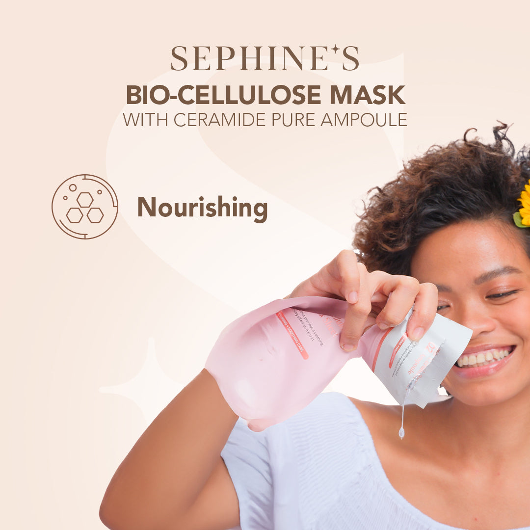 Bio-Cellulose Ceramide Ampoule Facial Mask