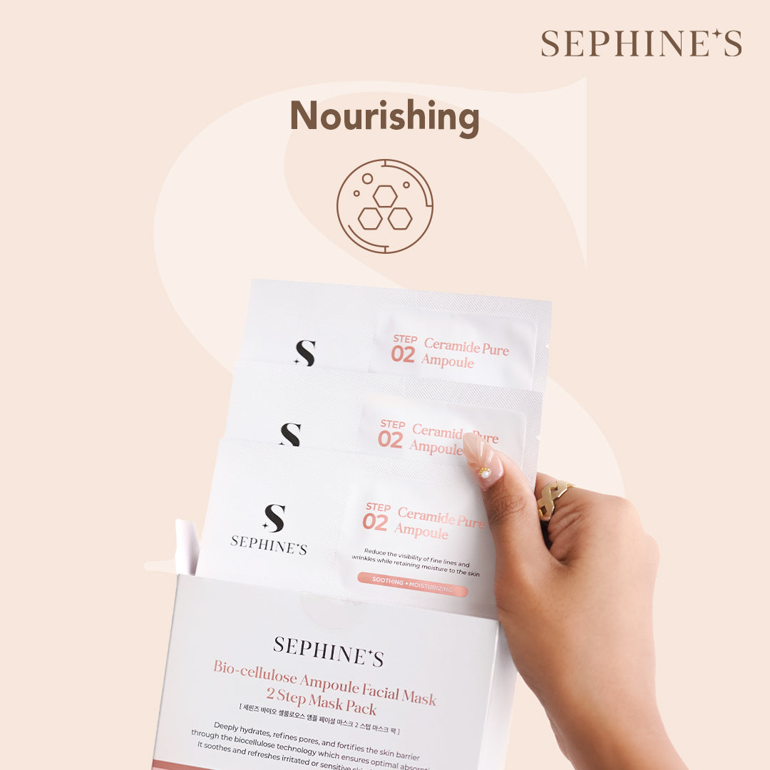 Bio-Cellulose Ceramide Ampoule Facial Mask