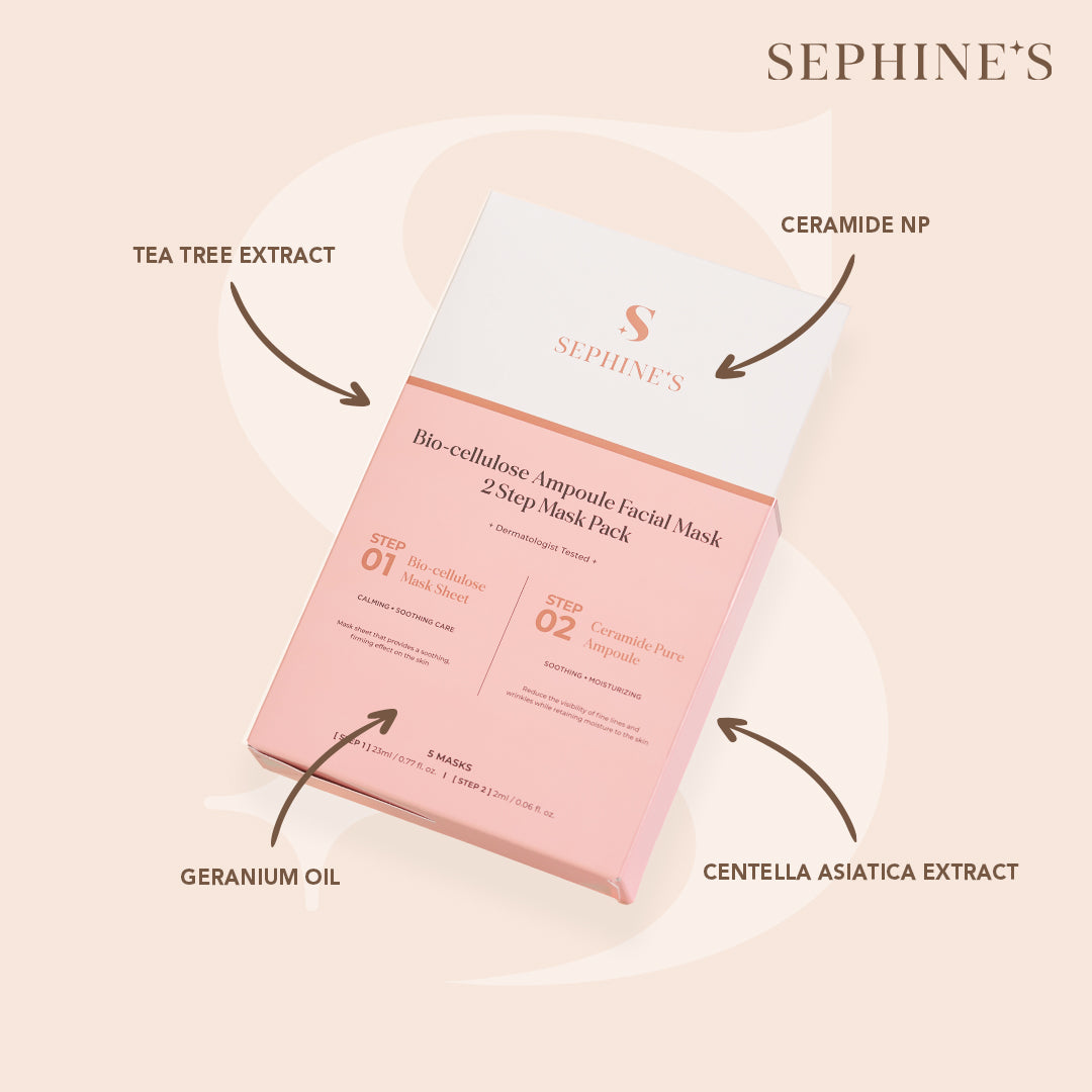 Bio-Cellulose Ceramide Ampoule Facial Mask