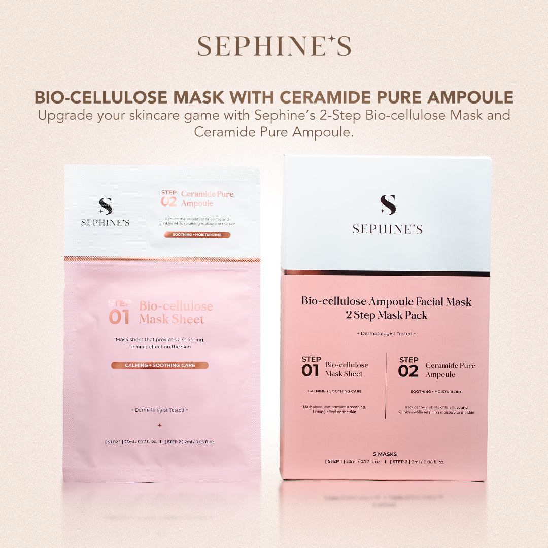 Bio-Cellulose Ceramide Ampoule Facial Mask