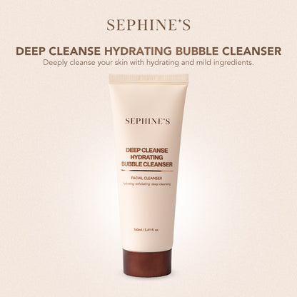 Deep Cleanse Hydrating Bubble Cleanser