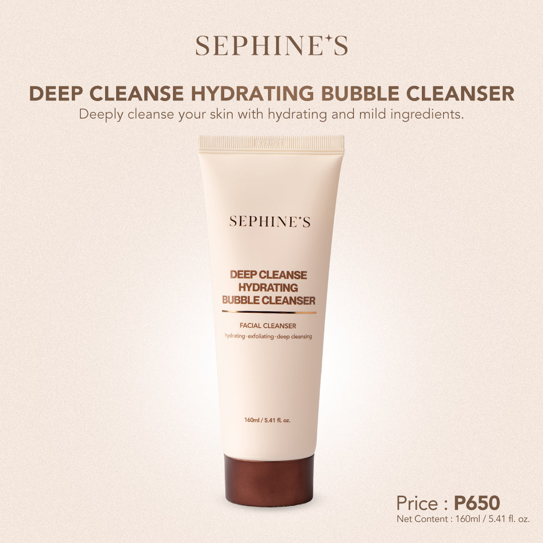 Deep Cleanse Hydrating Bubble Cleanser