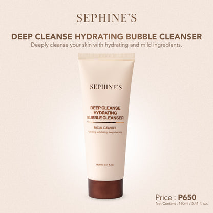 Deep Cleanse Hydrating Bubble Cleanser