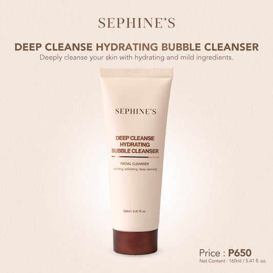 Deep Cleanse Hydrating Bubble Cleanser