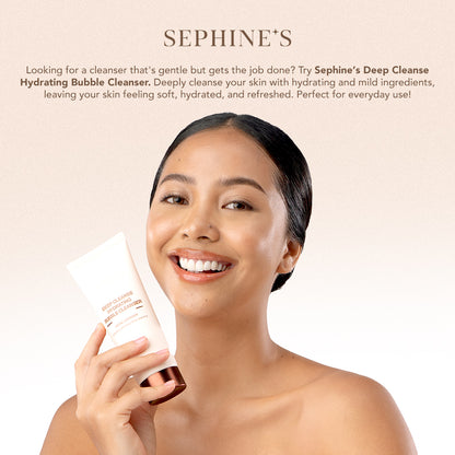 Deep Cleanse Hydrating Bubble Cleanser