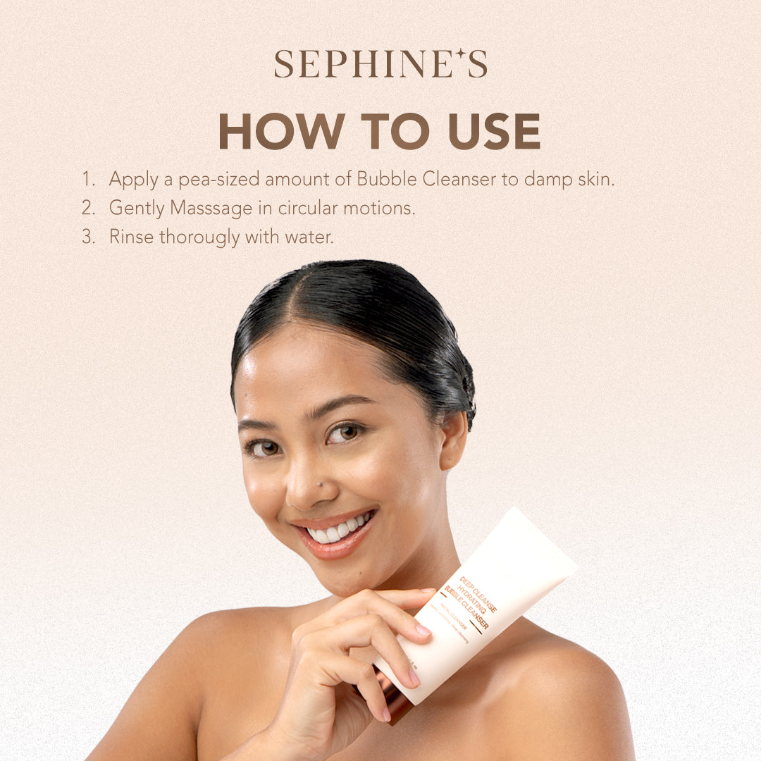 Deep Cleanse Hydrating Bubble Cleanser