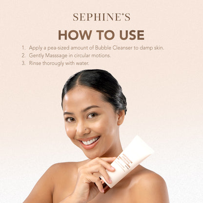 Deep Cleanse Hydrating Bubble Cleanser