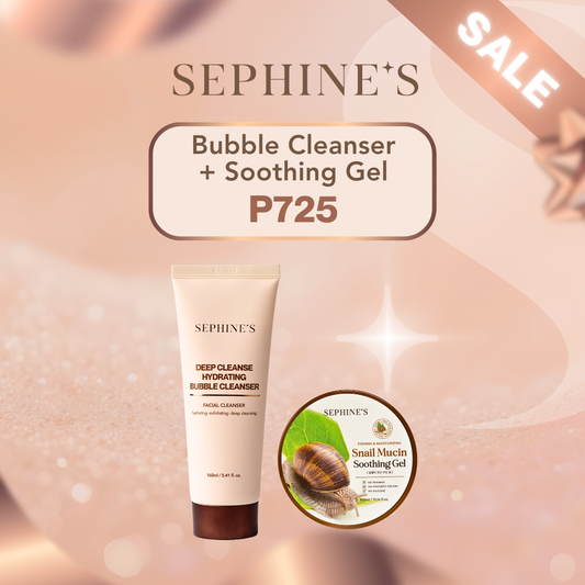 Gentle Glow Set: Cleanser & Snail Mucin Soothing Gel