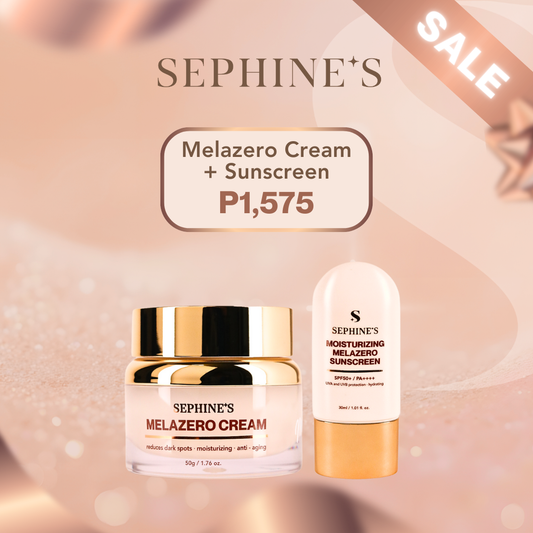 Cream+Melazero Sunscreen