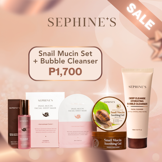 Snail Mucin Set+Cleanser