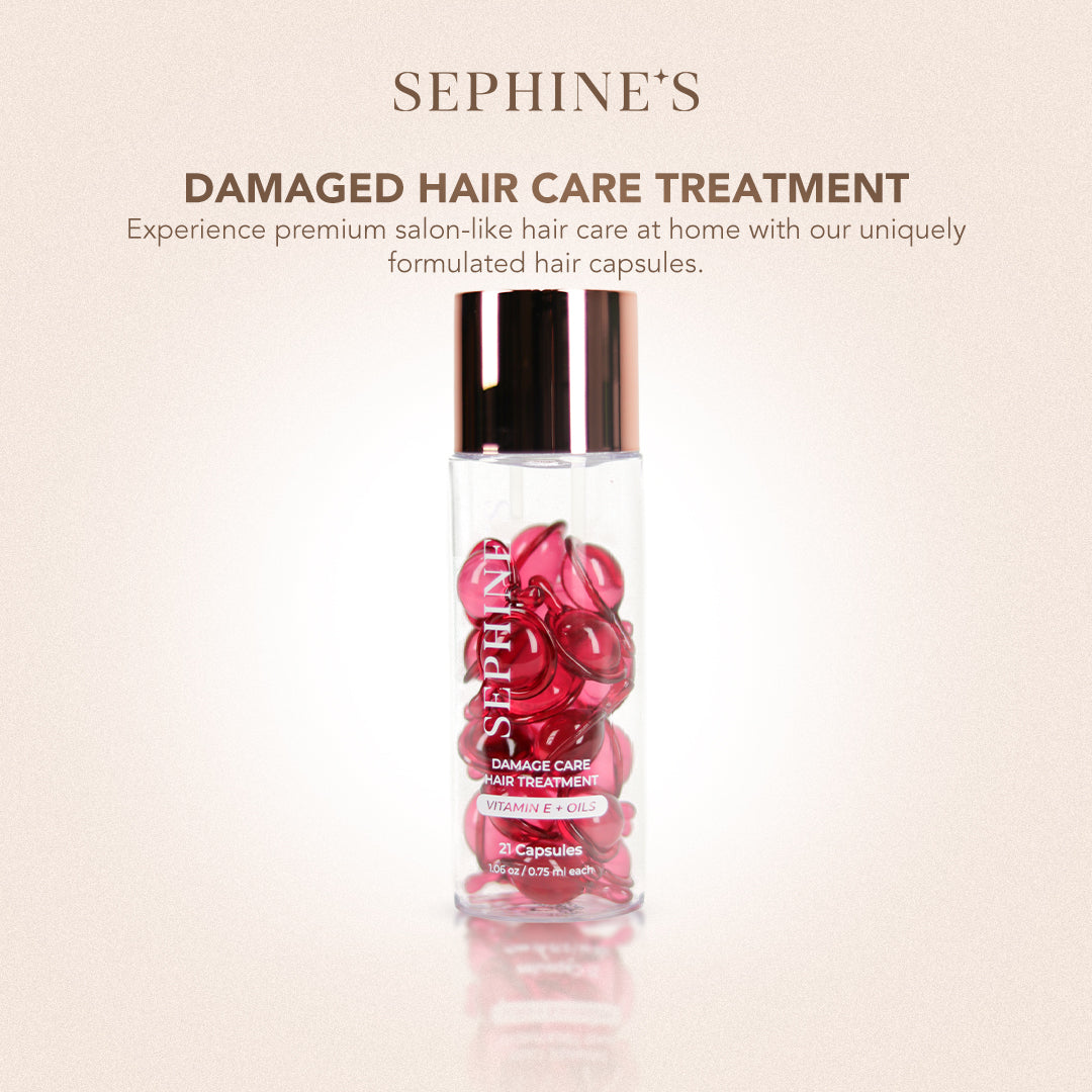 Damaged Hair Care Treatment – Repair, Strengthen & Shine