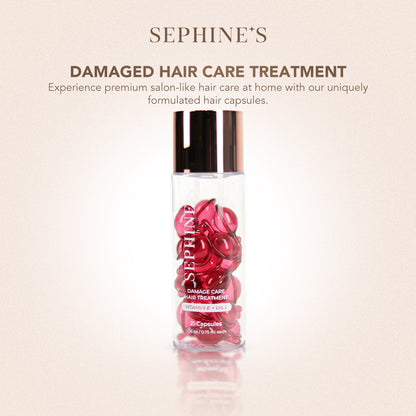 Damaged Hair Care Treatment – Repair, Strengthen & Shine