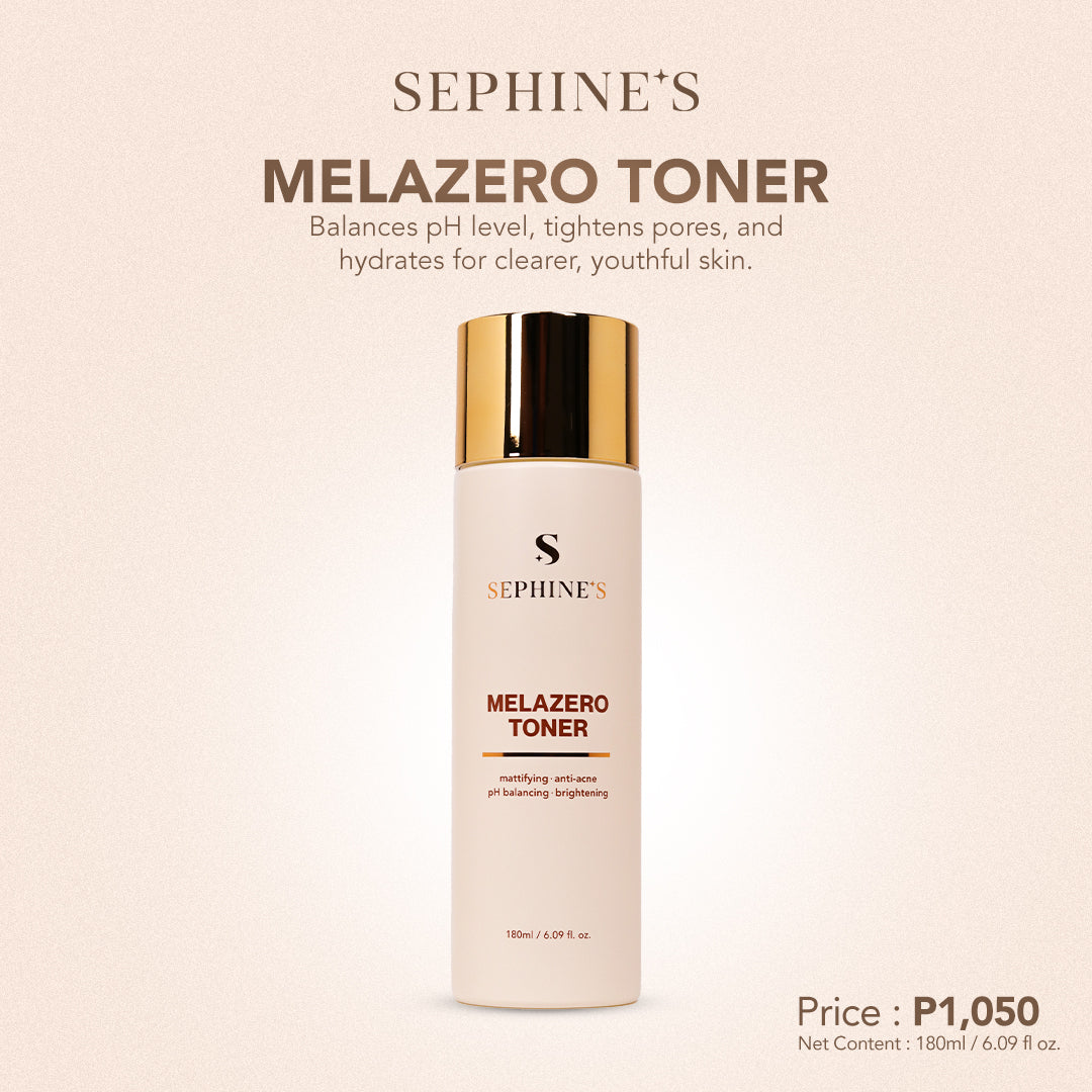 Melazero Toner with Tea Tree