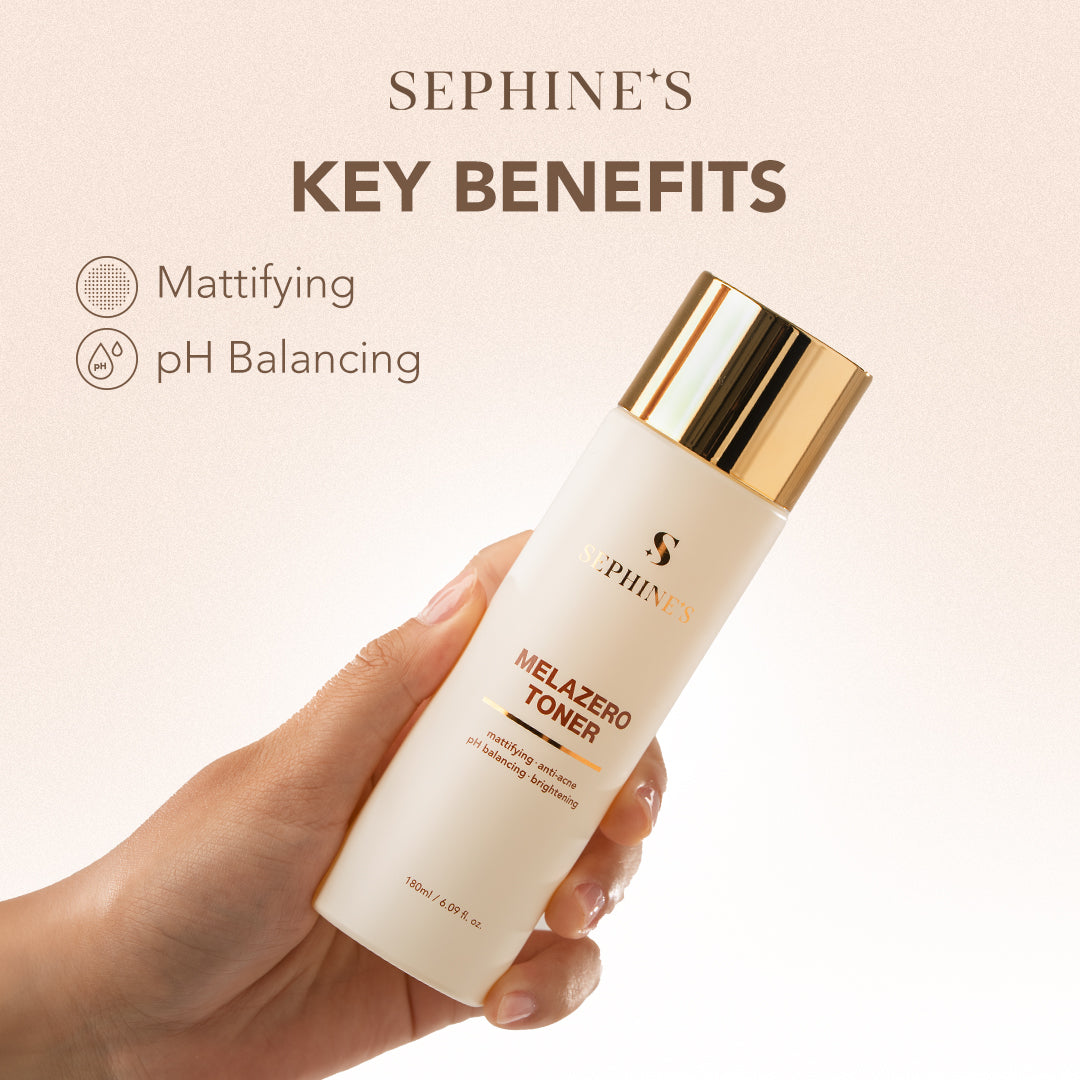 Melazero Toner with Tea Tree