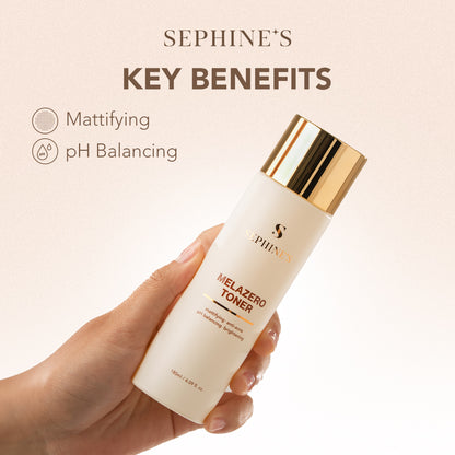 Melazero Toner with Tea Tree