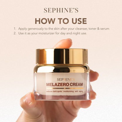 Regenerating Melazero Cream