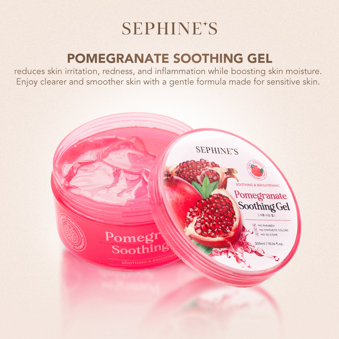 Pomegranate Soothing Gel - Soothing Hydration