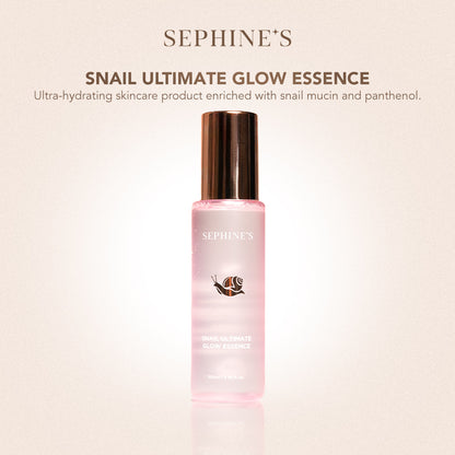 Snail Ultimate Glow Essence – Hydrating & Brightening