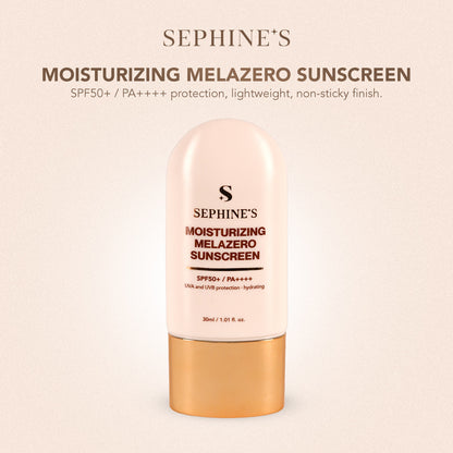 Moisturizing Melazero Sunscreen