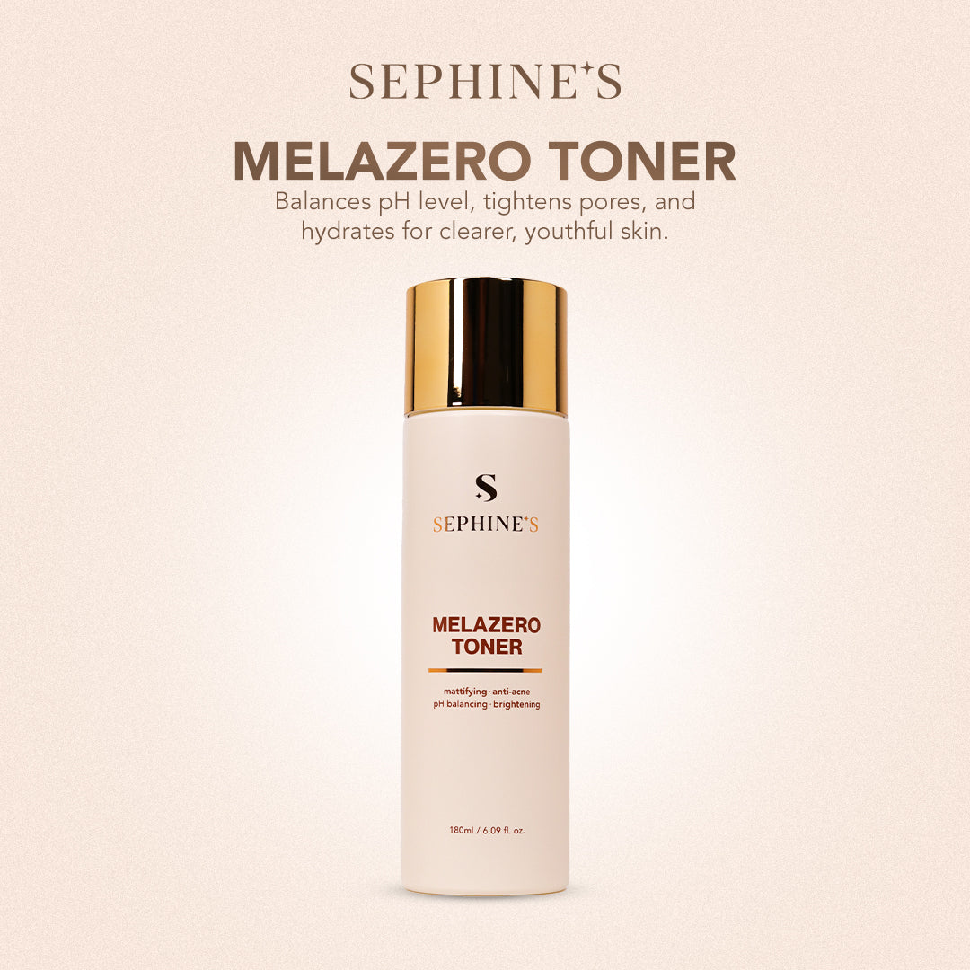 Melazero Toner with Tea Tree