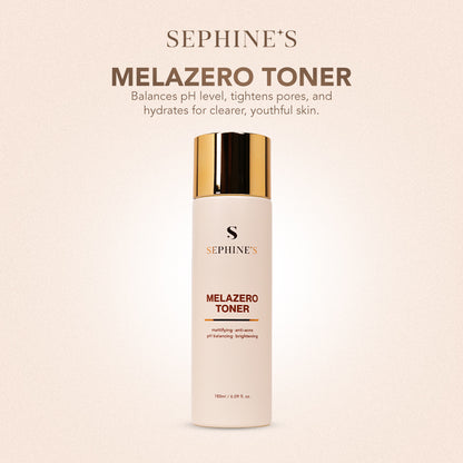 Melazero Toner with Tea Tree