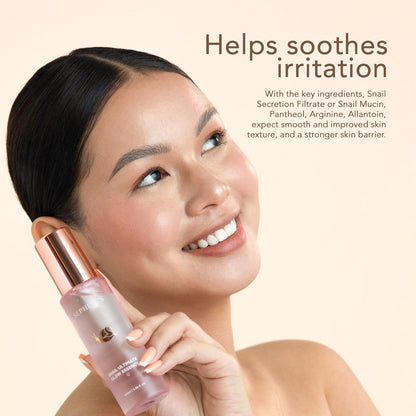 Snail Ultimate Glow Essence – Hydrating & Brightening
